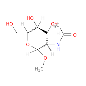 2-乙酰氨基-2-脱氧-A-D-吡喃葡萄糖苷甲基