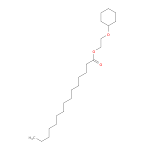 Pentadecanoic acid, 2-(cyclohexyloxy)ethyl ester