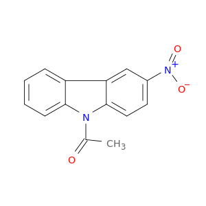 9H-Carbazole, 9-acetyl-3-nitro-