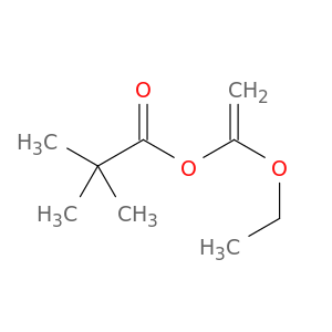 Propanoic acid, 2,2-dimethyl-, 1-ethoxyethenyl ester