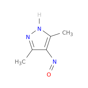 3,5-dimethyl-4-nitroso-1h-pyrazole