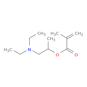 2-丙酸,2-甲基-,2-(二乙基氨基)-1-甲乙基酯
