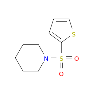 Piperidine, 1-(2-thienylsulfonyl)-