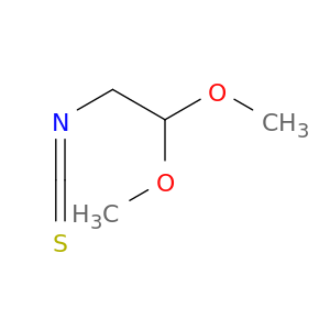 Isothiocyanatoacetaldehydedimethylacetal