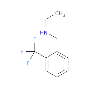 ethyl({[2-(trifluoromethyl)phenyl]methyl})amine
