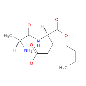D-Glutamic acid, N-L-alanyl-, 1-butyl ester