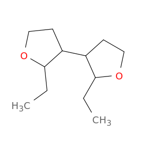3,3'-Bifuran, 2,2'-diethyloctahydro-