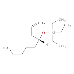 Silane, triethyl[[(1R)-1-(2-propen-1-yl)hexyl]oxy]-