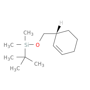 1-Cyclohexene, 3-[[[(1,1-dimethylethyl)dimethylsilyl]oxy]methyl]-, (3R)-