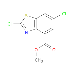 甲基2,6-二氯-4-苯并噻唑羧酸甲酯