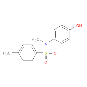 N-(4-Hydroxyphenyl)-N,4-dimethylbenzenesulfonamide