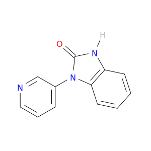 1-(Pyridin-3-yl)-1H-benzo[d]imidazol-2(3H)-one