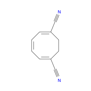 1,3,5-Cyclooctatriene-1,6-dicarbonitrile, (E,E,Z)-