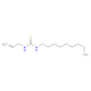 Thiourea, N-nonyl-N'-2-propenyl-