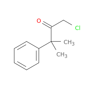 2-丁酮,1-氯-3-甲基-3-苯基-