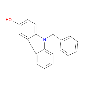 9H-Carbazol-3-ol, 9-(phenylmethyl)-