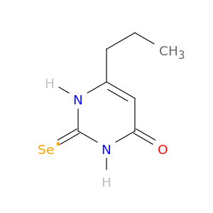 4(1H)-Pyrimidinone,2,3-dihydro-6-propyl-2-selenoxo-