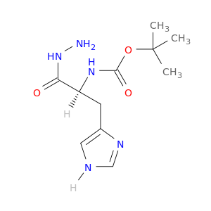 N-[(1,1-二甲基氧基)羰基]-L-组氨酸酰肼