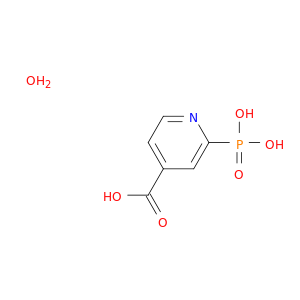 4-Pyridinecarboxylic acid, 2-phosphono-, monohydrate