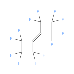 Cyclobutane, hexafluoro(hexafluorocyclobutylidene)-