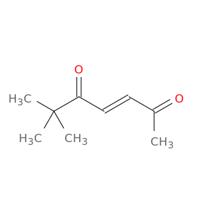 3-Heptene-2,5-dione, 6,6-dimethyl-, (3E)-