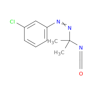 Diazene, (3-chlorophenyl)(1-isocyanato-1-methylethyl)-