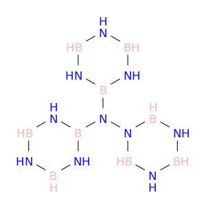 2-Borazinamine, N,N-di-2-borazinyl-