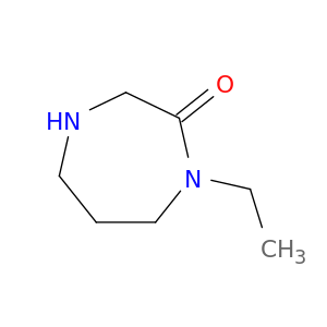 1-ethyl-1,4-diazepan-2-one