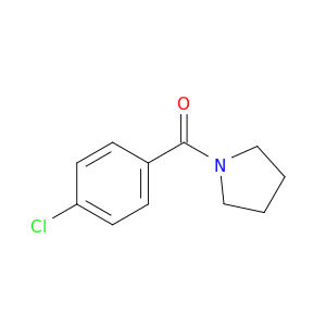 (4-Chlorophenyl)(pyrrolidin-1-yl)methanone