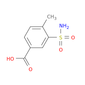 4-甲基-3-氨基磺酰基苯甲酸