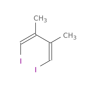 (1Z,3Z)-1,4-DIIODO-2,3-DIMETHYL-BUTA-1,3-DIENE