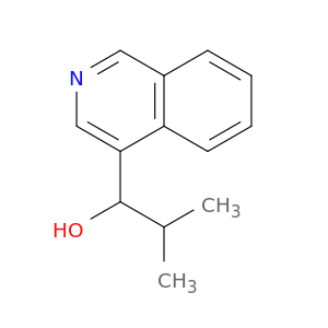 4-Isoquinolinemethanol,a-(1-methylethyl)-
