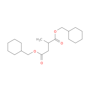 Butanedioic acid, methyl-, bis(cyclohexylmethyl) ester