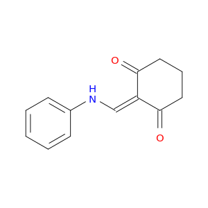 2-(anilinomethylidene)cyclohexane-1,3-dione