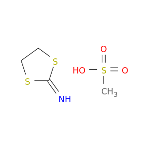 1,3-Dithiolan-2-imine, methanesulfonate