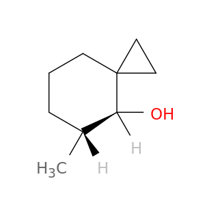 Spiro[2.5]octan-4-ol, 5-methyl-, trans-