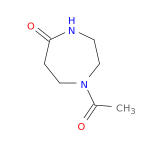 1-acetyl-1,4-diazepan-5-one