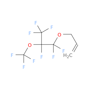 1-Propene, 3-[1,1,2,3,3,3-hexafluoro-2-(trifluoromethoxy)propoxy]-