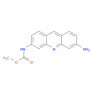 Carbamic acid, (6-amino-3-acridinyl)-, methyl ester