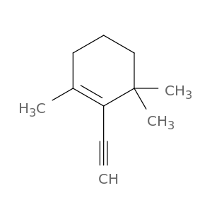 2-乙炔基-1,3,3-三甲基环己烯