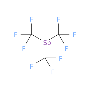 Stibine, tris(trifluoromethyl)-
