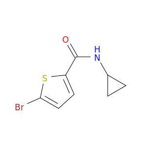 5-Bromo-N-cyclopropylthiophene-2-carboxamide