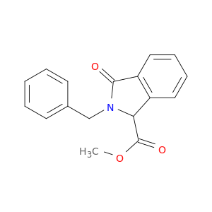 2-苄基-3-氧代异吲哚啉-1-甲酸甲酯