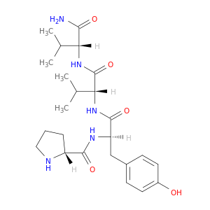 D-Valinamide, D-prolyl-D-tyrosyl-D-valyl-