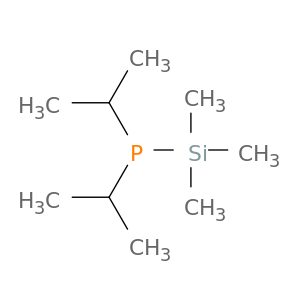 Phosphine, bis(1-methylethyl)(trimethylsilyl)-