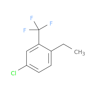 Benzene, 4-chloro-1-ethyl-2-(trifluoromethyl)-