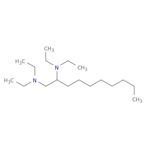 1,2-Decanediamine, N,N,N',N'-tetraethyl-