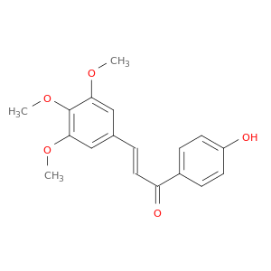 TRANS-4'-HYDROXY-3,4,5-TRIMETHOXYCHALCONE
