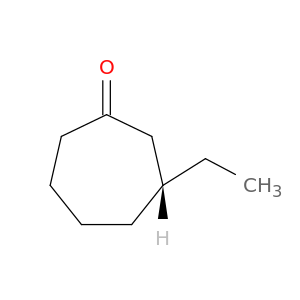 (3R)-3-乙基环庚酮