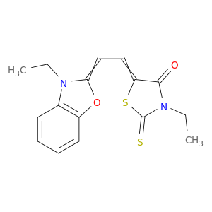 3-乙基-5-[(3-乙基-2-苯并恶唑亚氨基亚乙烯)-乙二胺